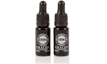 Graces London unveil CBD digestible drops 